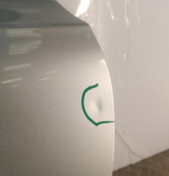 Porte avant droit PEUGEOT 508 1 SW Photo n°3