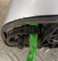 Retroviseur droit PEUGEOT 308 1 Photo n°4