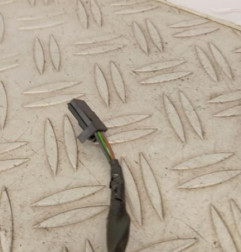 Feu arriere secondaire gauche (feux) RENAULT MEGANE 3 Photo n°4