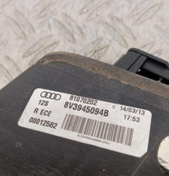 Feu arriere secondaire droit (feux) AUDI A3 3 Photo n°7