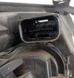 Optique avant principal gauche (feux)(phare) BMW SERIE 3 E91 Photo n°4