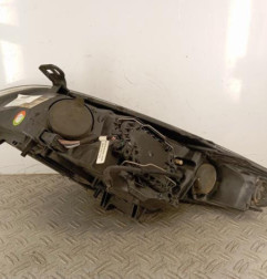 Optique avant principal droit (feux)(phare) RENAULT MEGANE 3 Photo n°6