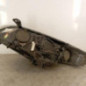 Optique avant principal droit (feux)(phare) RENAULT MEGANE 3