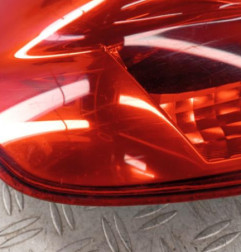 Feu arriere principal gauche (feux) RENAULT SCENIC 2 Photo n°4