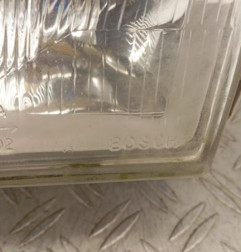 Optique avant principal gauche (feux)(phare) MERCEDES CLASSE C 202