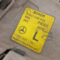 Optique avant principal gauche (feux)(phare) MERCEDES CLASSE C 202