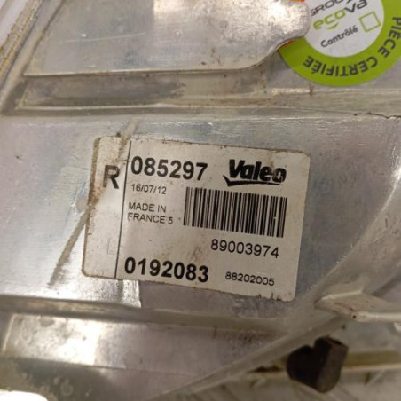 Optique avant secondaire droit (feux)(clignotant) MERCEDES CLASSE C 202