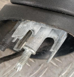 Retroviseur droit FORD FIESTA 6 Photo n°4