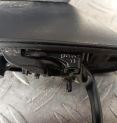 Retroviseur gauche OPEL CORSA D Photo n°4