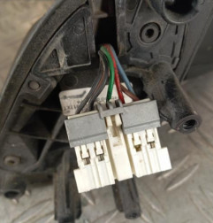 Retroviseur droit CITROEN XSARA PICASSO Photo n°3