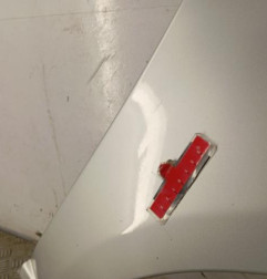 Aile avant droit DACIA SANDERO 1