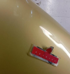 Aile avant droit PEUGEOT PARTNER 1