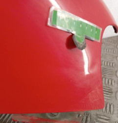 Aile avant droit PEUGEOT 106 Photo n°3