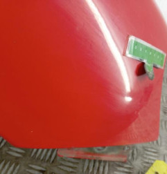 Aile avant droit PEUGEOT 106 Photo n°4