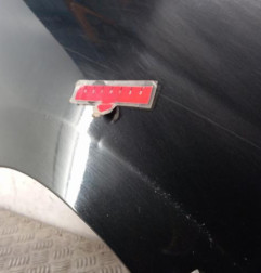 Aile avant droit PEUGEOT 207