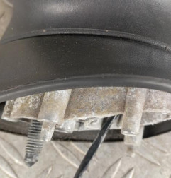 Retroviseur gauche SEAT IBIZA 4 Photo n°3