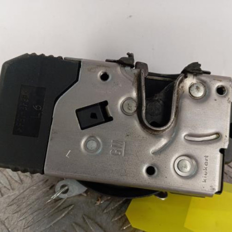 Serrure de porte de coffre gauche RENAULT TRAFIC 2