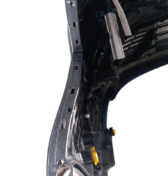 Pare choc avant CITROEN C4 GRAND PICASSO 1 Photo n°6