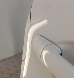 Porte avant droit PEUGEOT 208 1 Photo n°7