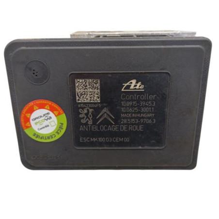 Bloc ABS (freins anti-blocage) PEUGEOT 2008 1 Photo n°1