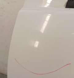 Porte avant gauche CITROEN C2 Photo n°5