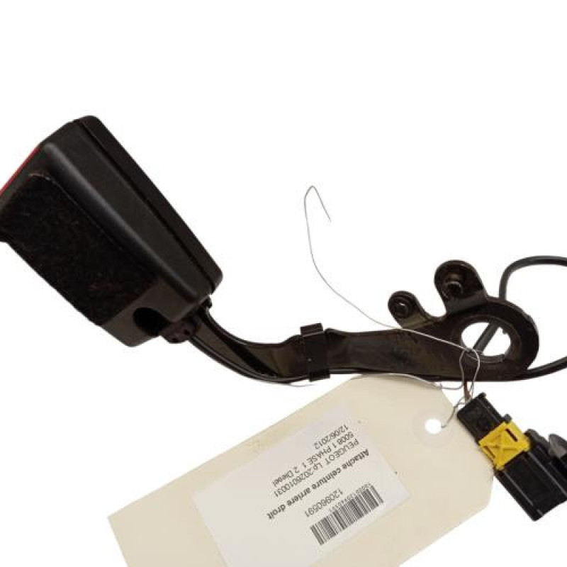 Attache ceinture arriere droit PEUGEOT 5008 1