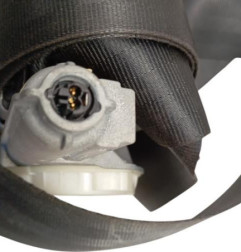 Ceinture avant gauche PEUGEOT 5008 1 Photo n°3