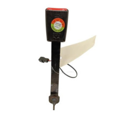 Attache ceinture avant gauche RENAULT CLIO 3