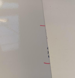 Porte laterale droit FORD TRANSIT 3 Photo n°4