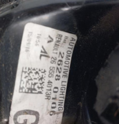 Feu arriere principal gauche (feux) RENAULT ZOE 1 Photo n°3