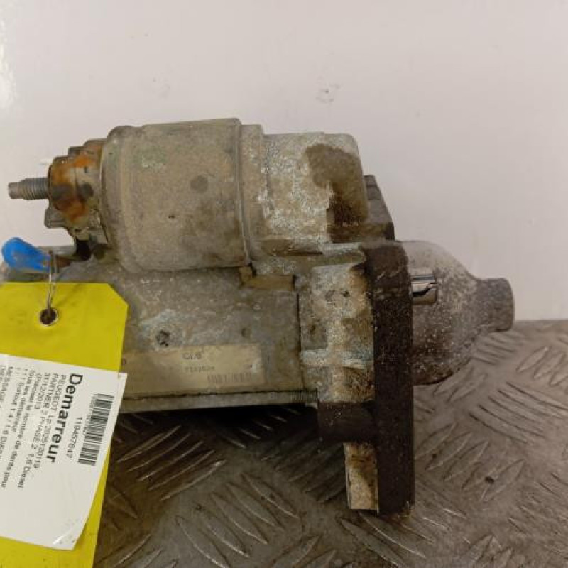 Demarreur PEUGEOT PARTNER 2