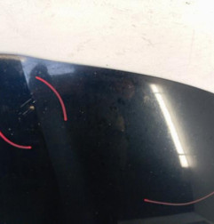 Capot HONDA CIVIC 8 Photo n°3