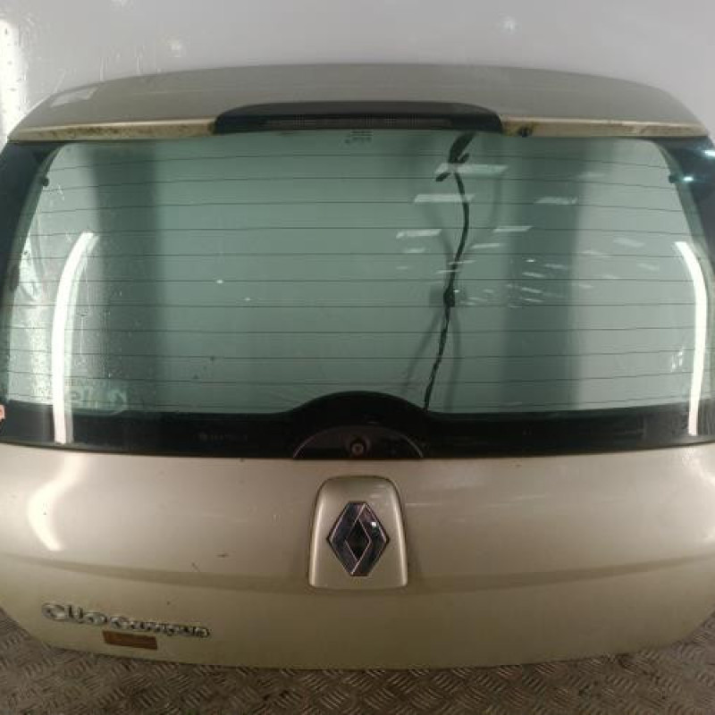 Malle/Hayon arriere RENAULT CLIO 2 CAMPUS