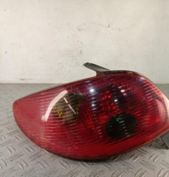 Feu arriere principal gauche (feux) PEUGEOT 206 Photo n°1