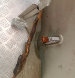 Aile avant gauche FIAT GRANDE PUNTO Photo n°3