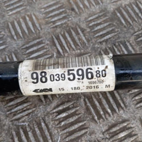 Cardan droit (transmission) PEUGEOT 208 1