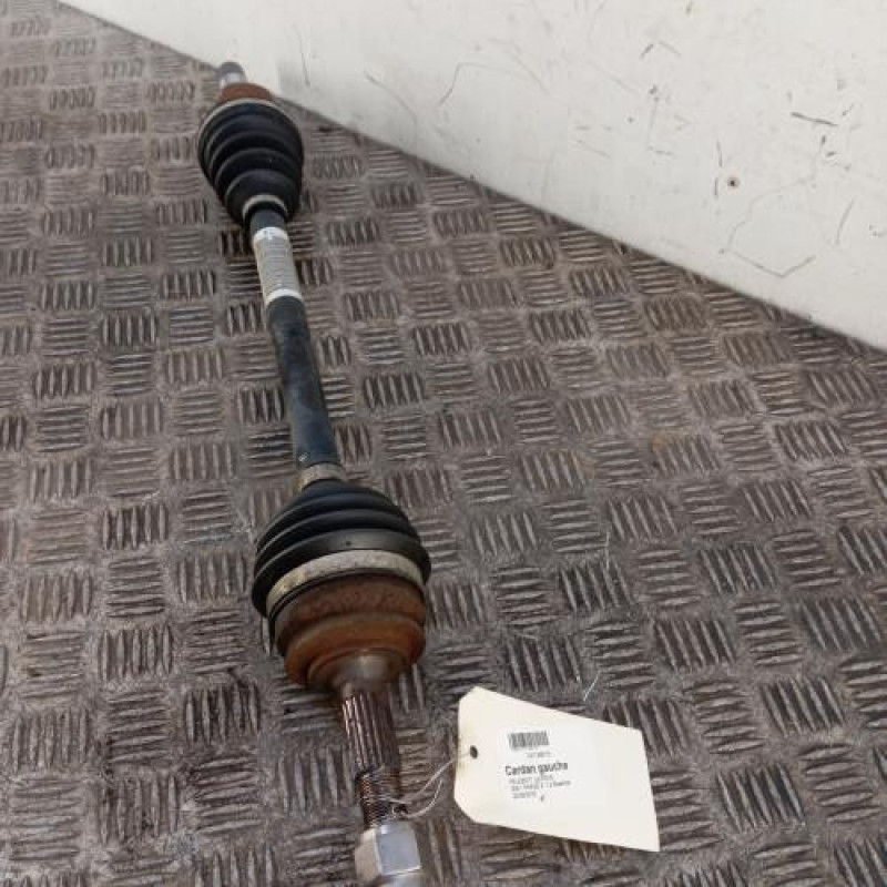 Cardan gauche (transmission) PEUGEOT 208 1