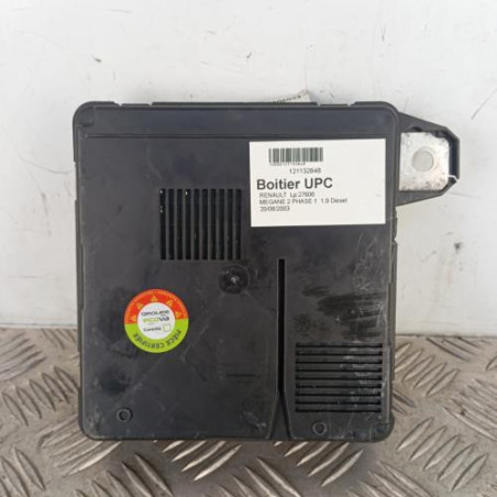 Boitier UPC RENAULT MEGANE 2