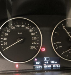 Compteur BMW SERIE 3 F31 Photo n°1