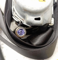 Ceinture avant gauche OPEL ASTRA K Photo n°3