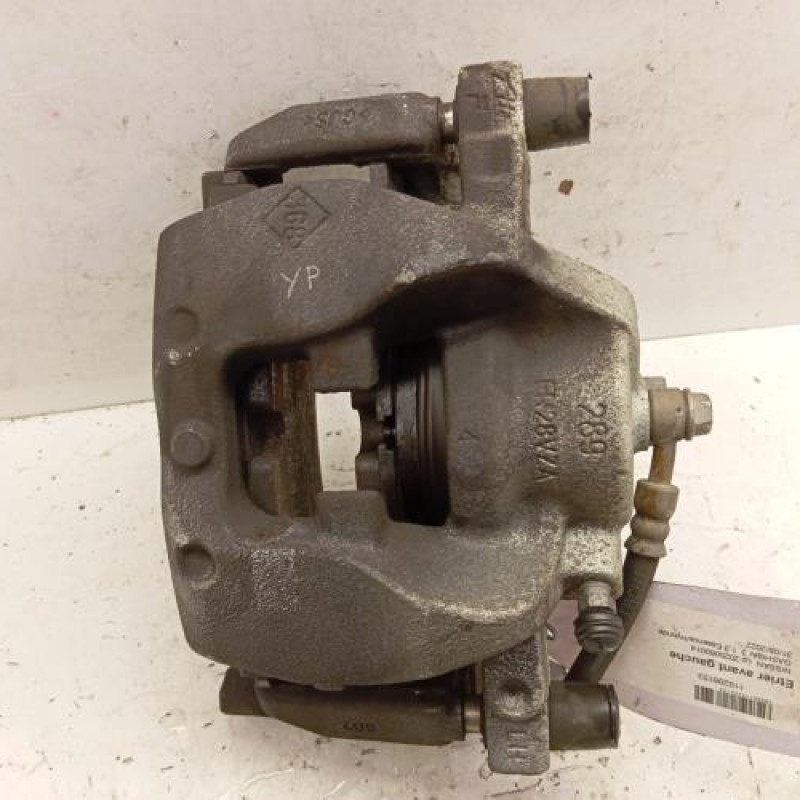 Etrier avant gauche (freinage) NISSAN QASHQAI 3