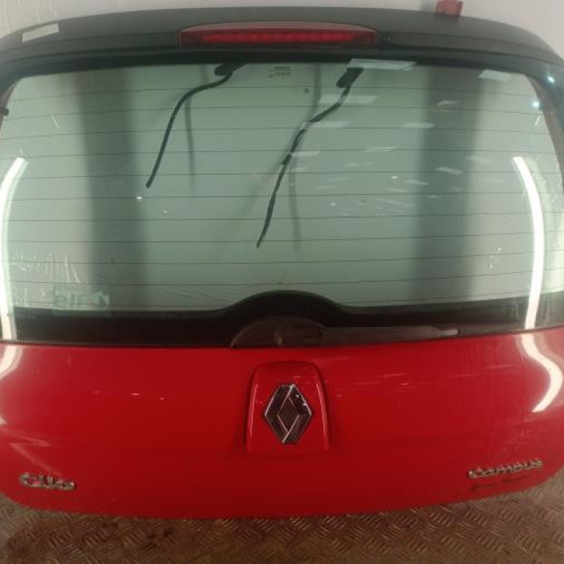 Malle/Hayon arriere RENAULT CLIO 2 CAMPUS