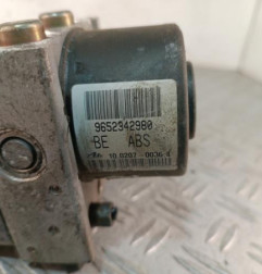 Bloc ABS (freins anti-blocage) PEUGEOT 206 Photo n°4