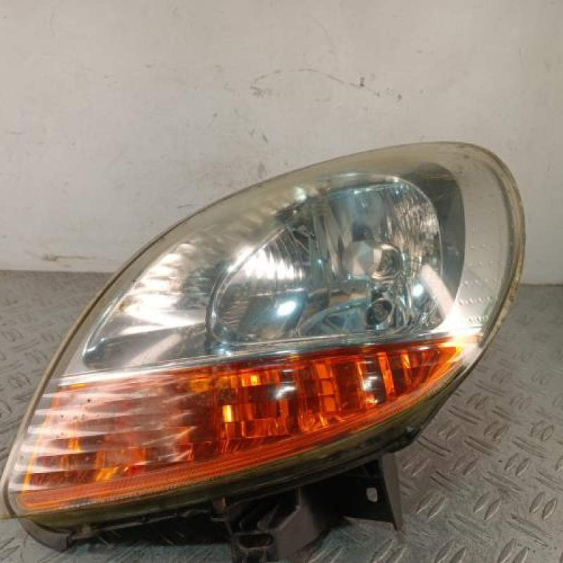 Optique avant principal gauche (feux)(phare) RENAULT KANGOO 1