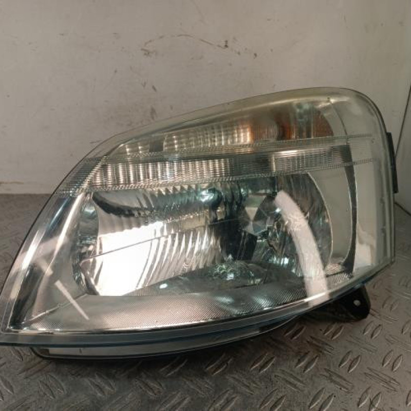 Optique avant principal gauche (feux)(phare) PEUGEOT PARTNER 1