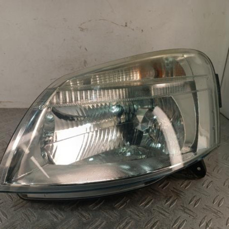 Optique avant principal gauche (feux)(phare) PEUGEOT PARTNER 1 Photo n°1