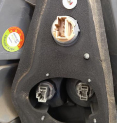 Feu arriere principal droit (feux) HONDA JAZZ 2 Photo n°4