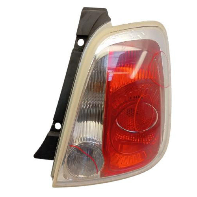 Feu arriere principal droit (feux) FIAT 500 2