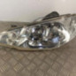 Optique avant principal gauche (feux)(phare) PEUGEOT 206