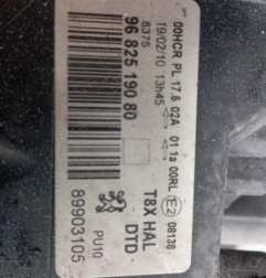 Optique avant principal droit (feux)(phare) PEUGEOT 5008 1 Photo n°3